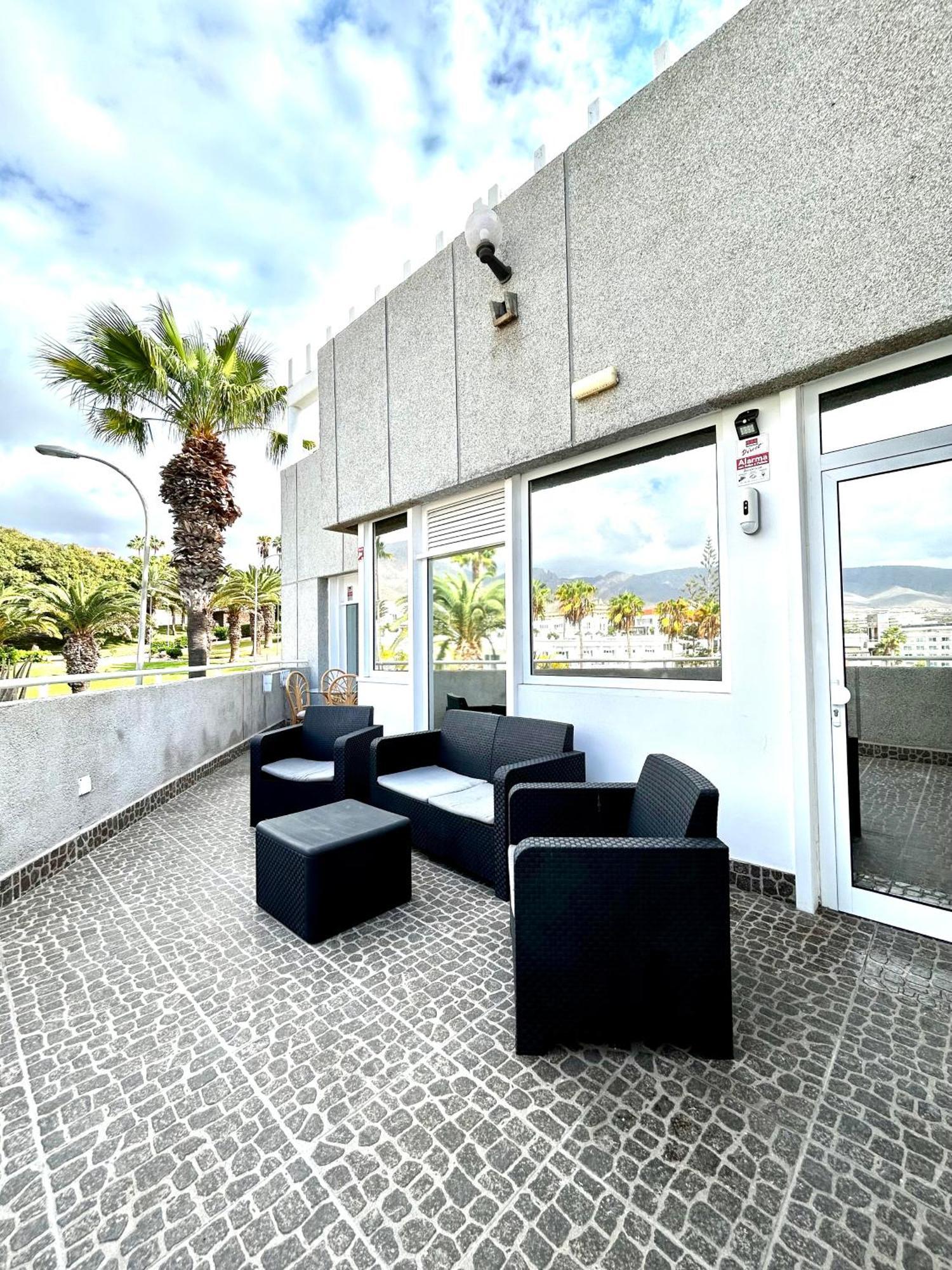 Aguamarina Loft Daire Costa Adeje Dış mekan fotoğraf