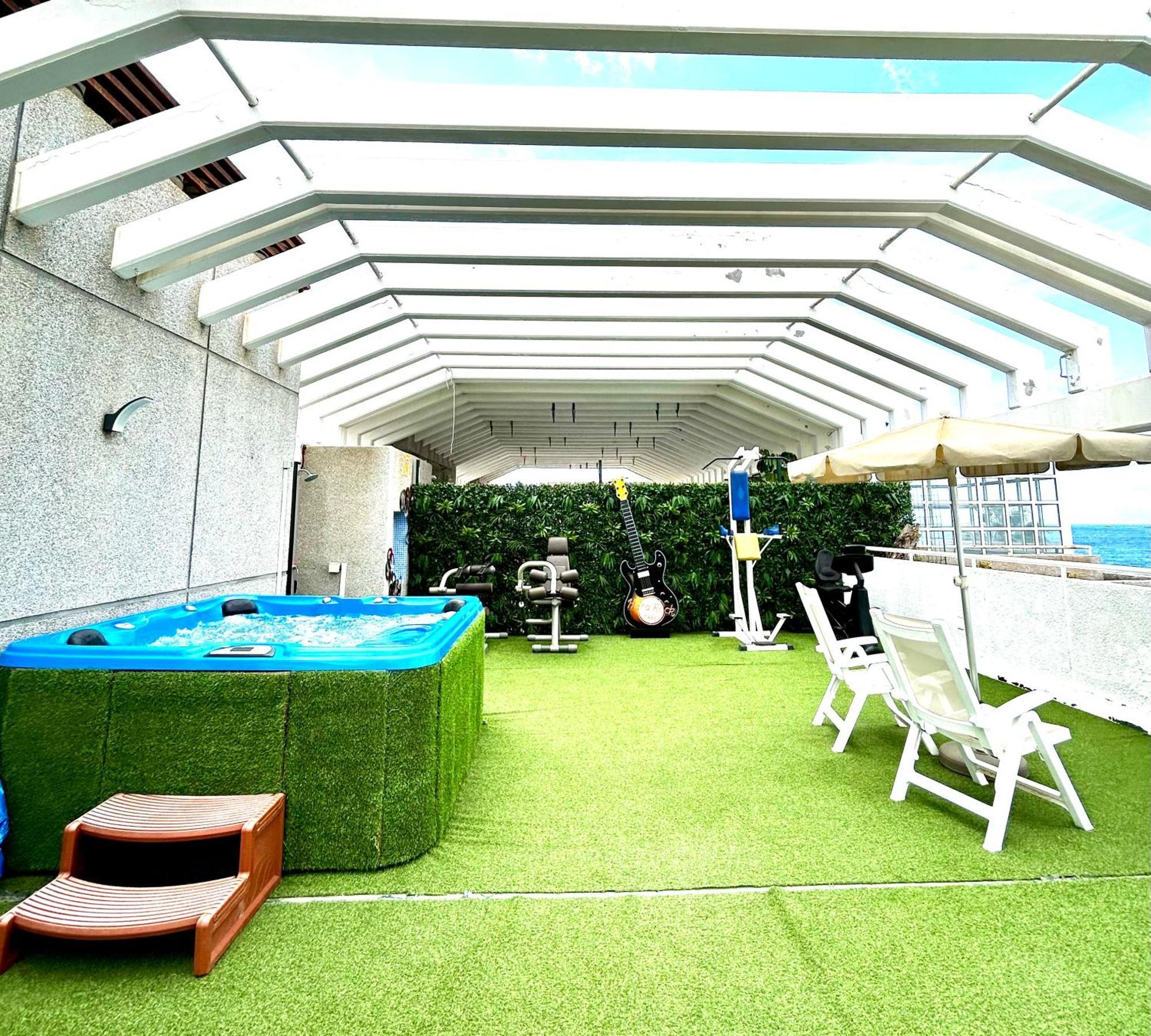 Aguamarina Loft Daire Costa Adeje Dış mekan fotoğraf