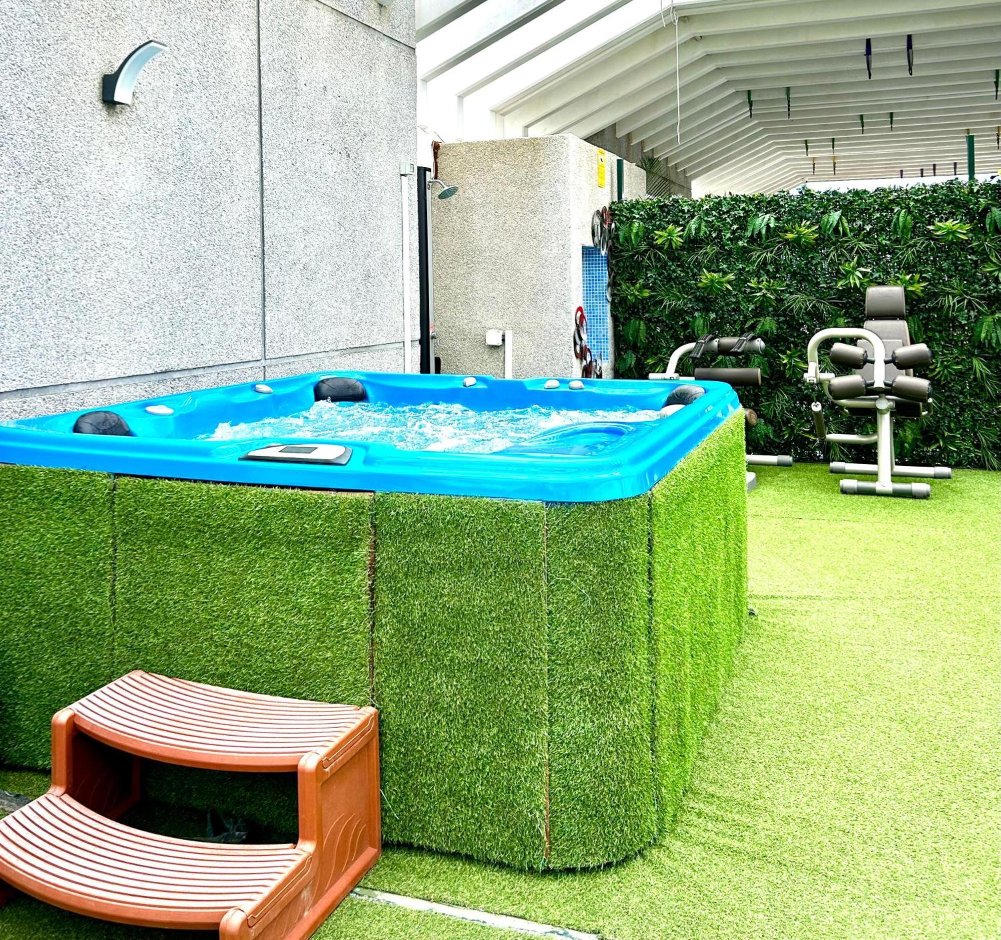 Aguamarina Loft Daire Costa Adeje Dış mekan fotoğraf