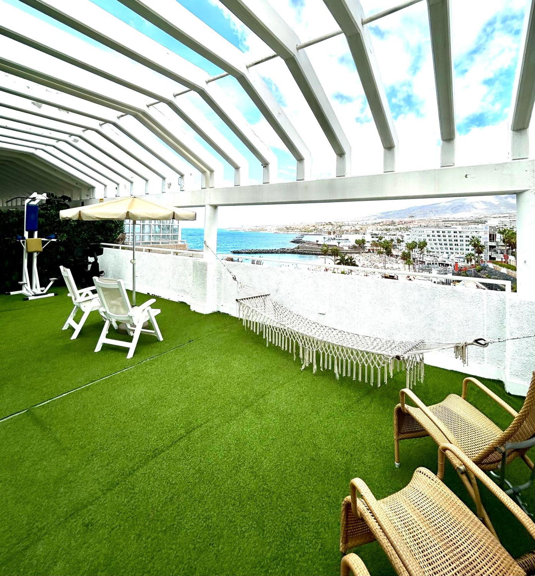 Aguamarina Loft Daire Costa Adeje Dış mekan fotoğraf