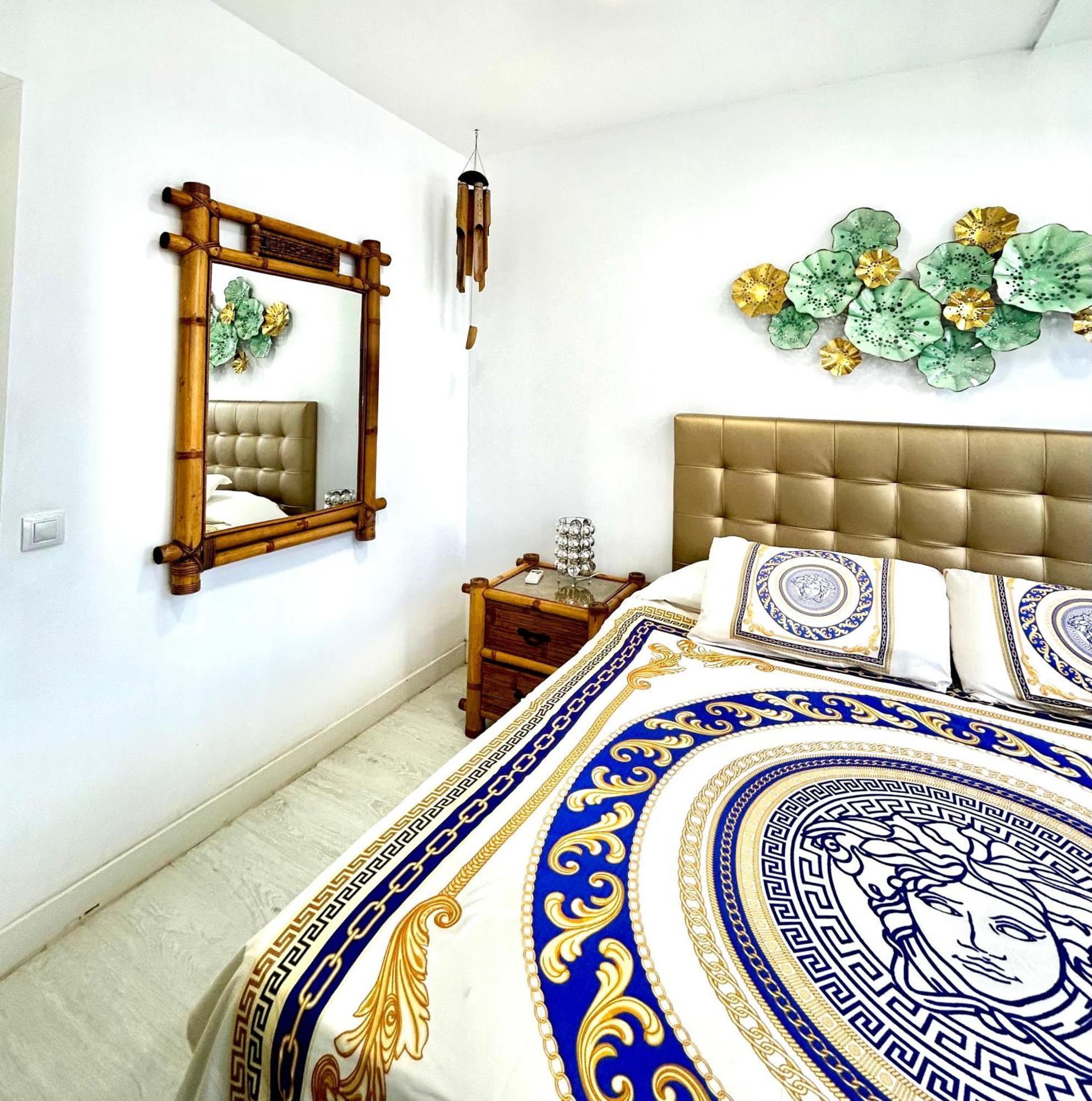 Aguamarina Loft Daire Costa Adeje Dış mekan fotoğraf