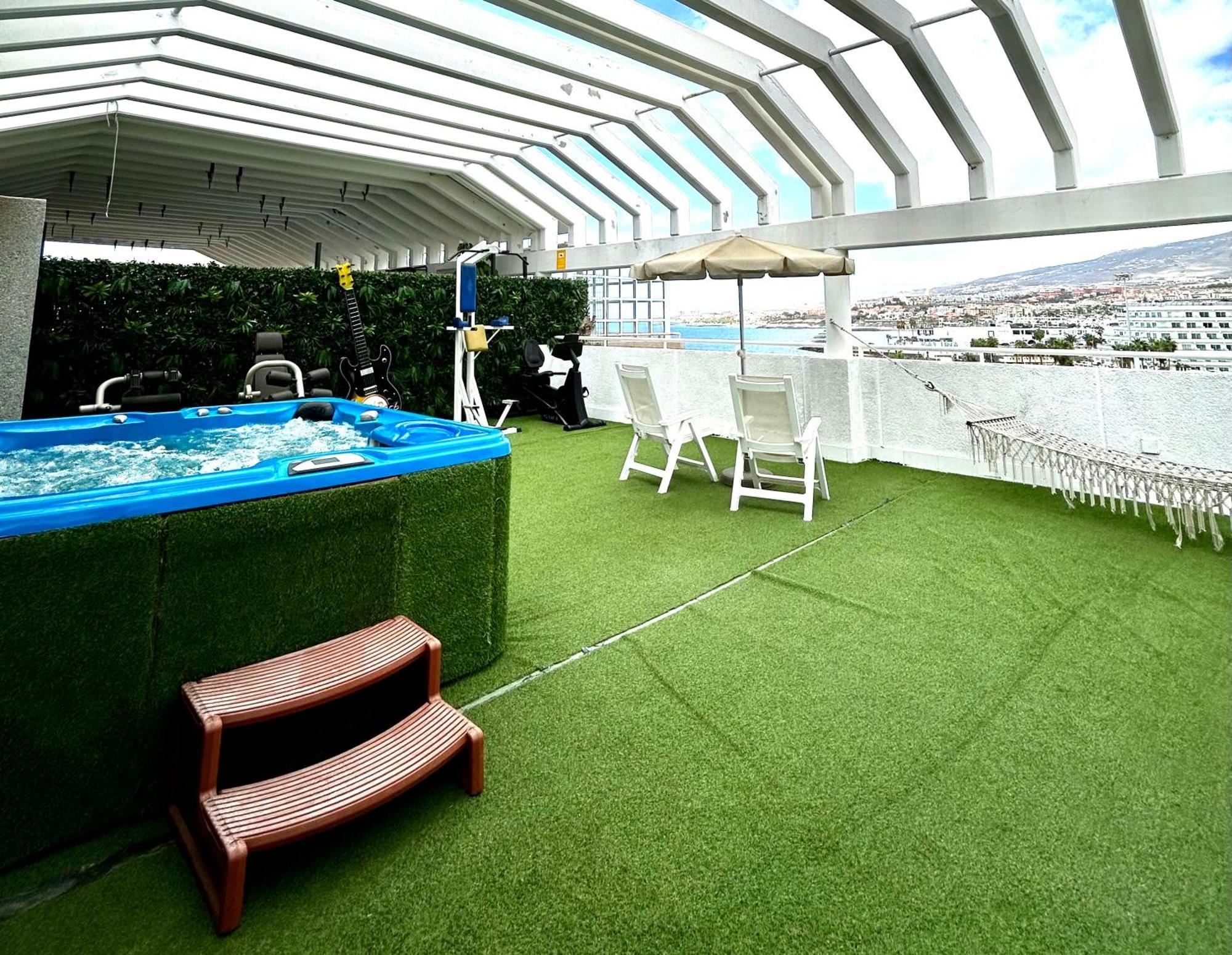Aguamarina Loft Daire Costa Adeje Dış mekan fotoğraf